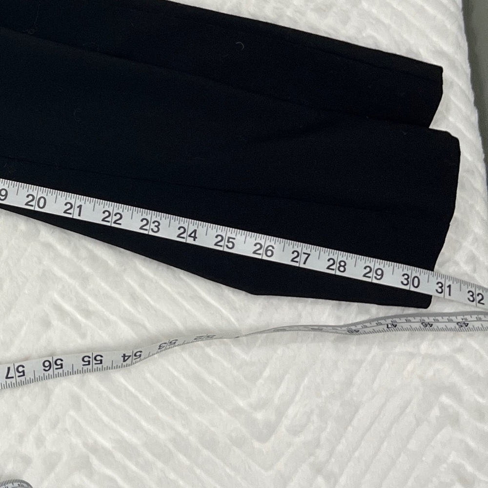 Bitten by Sarah Jessica Parker Black Wool Blend Pants trousers size 10 - Picture 11 of 11